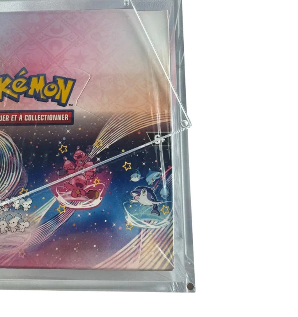 Protection Acrylique Display 10 Mini Tins Pokémon – Sneyzen Corp - sneyzencorp