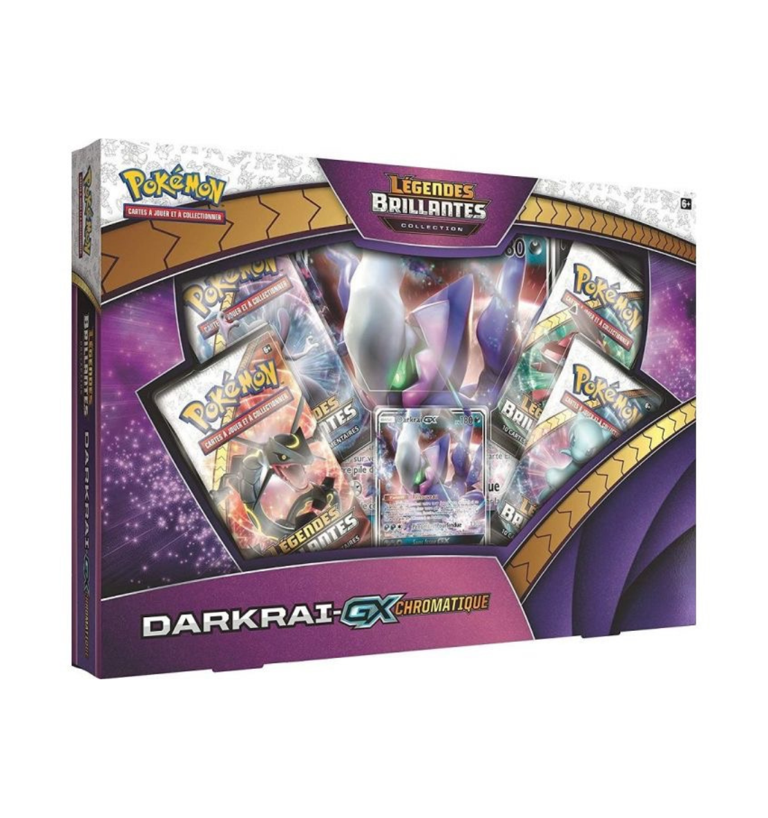 Coffret SL3.5 Légendes Brillantes Darkrai - GX Chromatique Neuf et Scellé - sneyzencorp