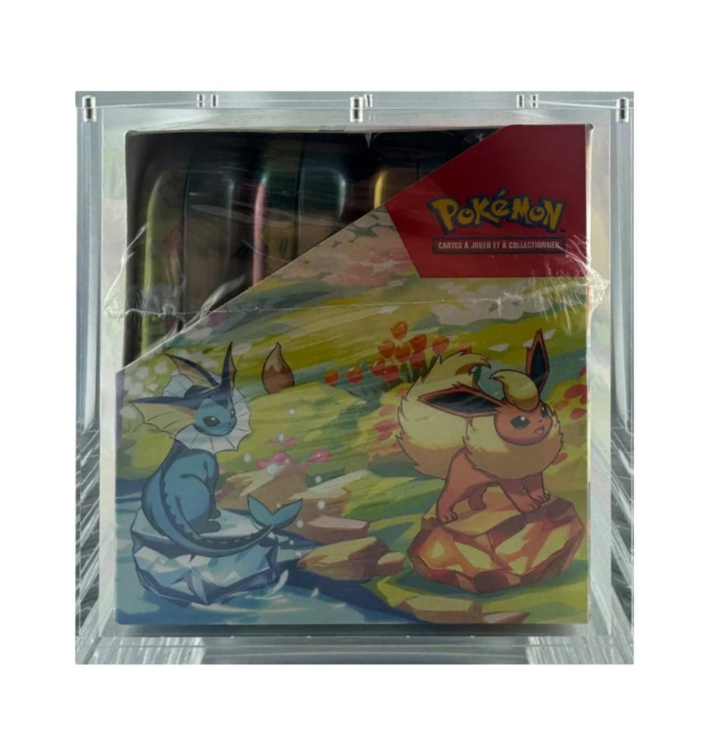 Protection Acrylique Display 8 Mini Tins Pokémon – Sneyzen Corp - sneyzencorp