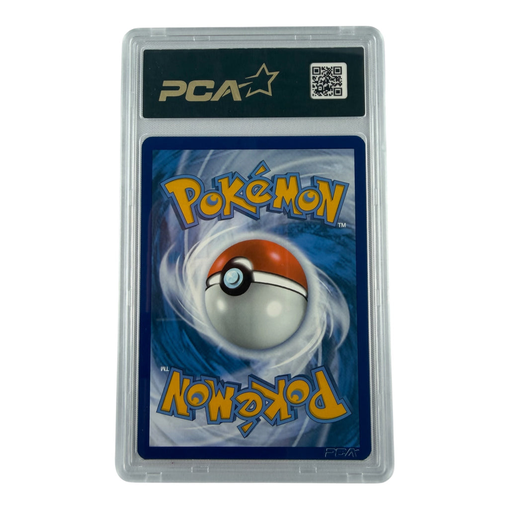 Carte Pokémon gradée Pikachu 088 PCA 10 – verso | Sneyzencorp