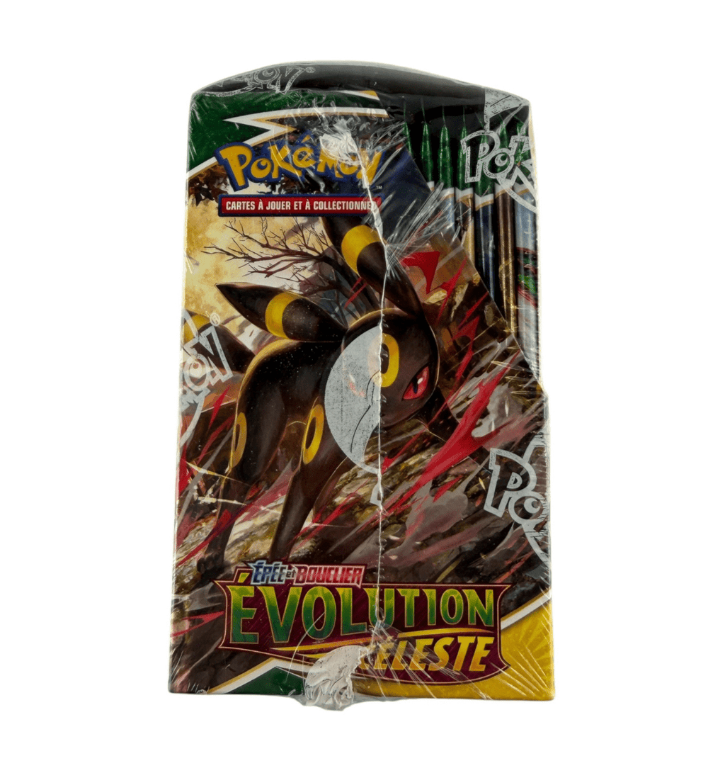 Demi-Display EB07 Évolution Céleste – 18 Boosters - sneyzencorp
