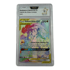 Carte Pokémon gradée Reshiram et Zekrom GX 259/236 PCA 10 – recto | Sneyzencorp