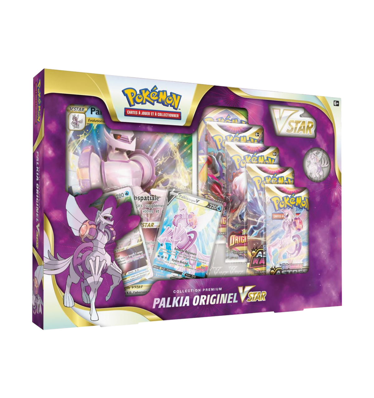 Coffret Premium Palkia Originel VSTAR - sneyzencorp