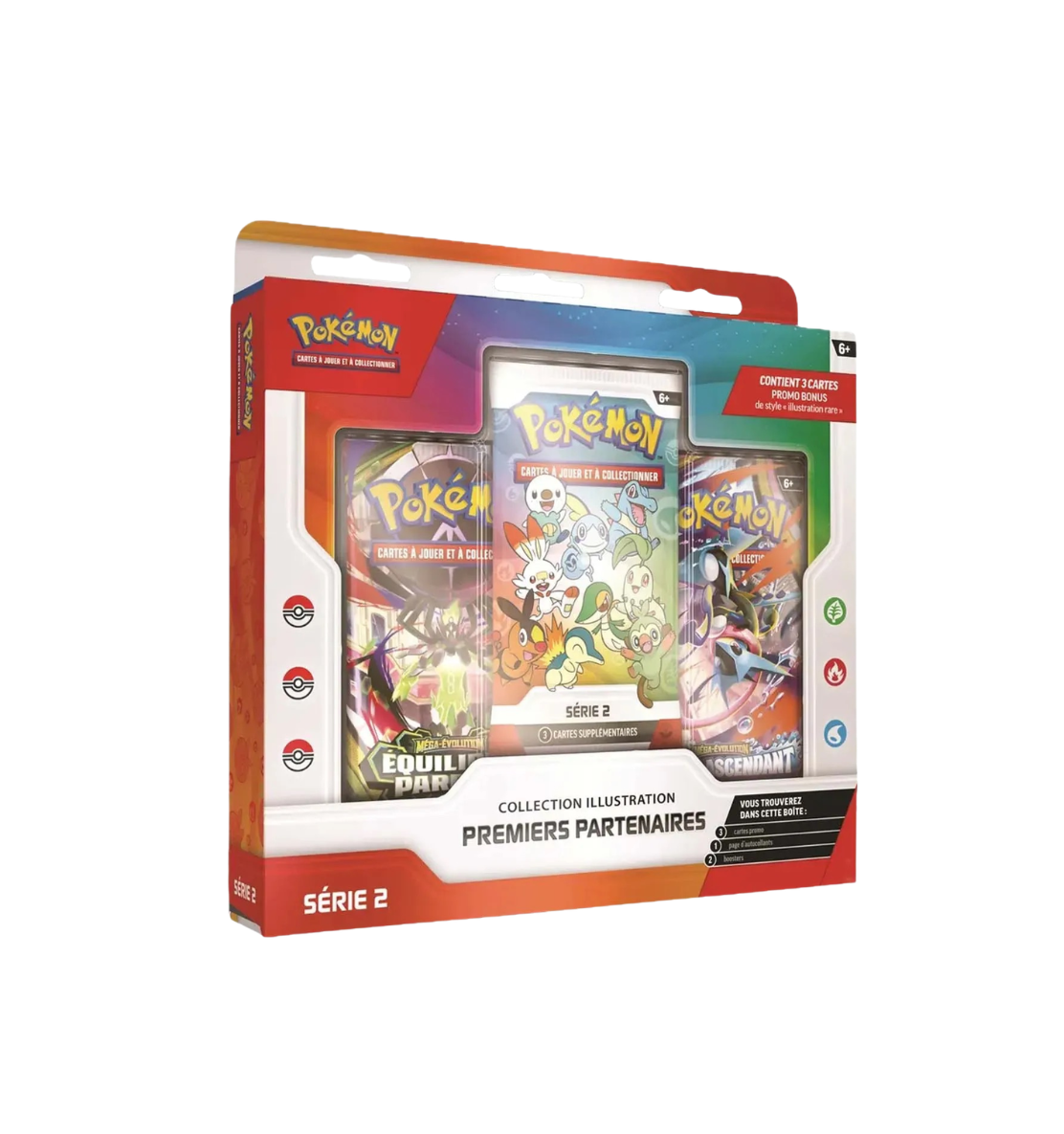 Coffret Collection Premiers Partenaires Série 2 Neuf et Scellé - sneyzencorp