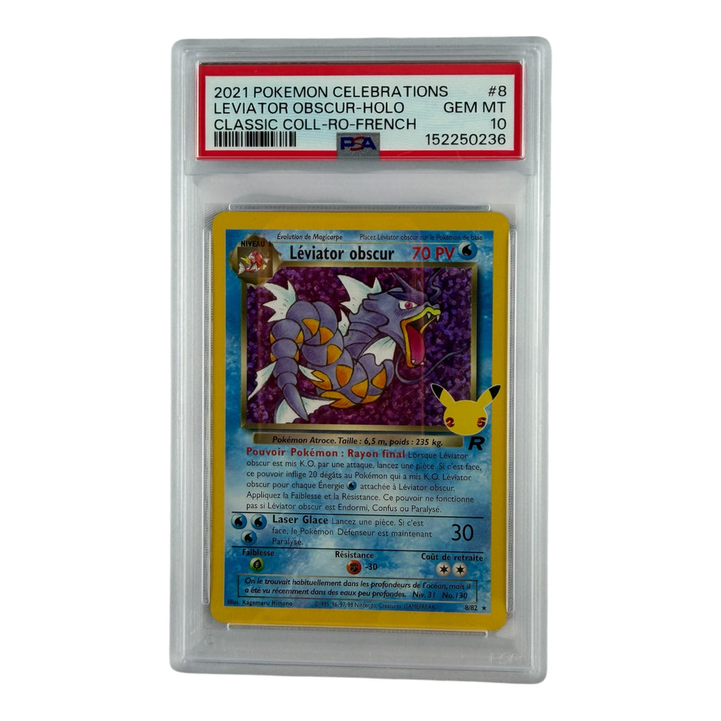 Léviator Obscur 8/82 Célébrations – PSA 10 - sneyzencorp