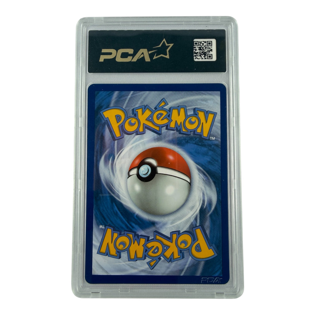 Carte Pokémon gradée Pikachu Vmax SWSH062 PCA 9.5 – verso | Sneyzencorp