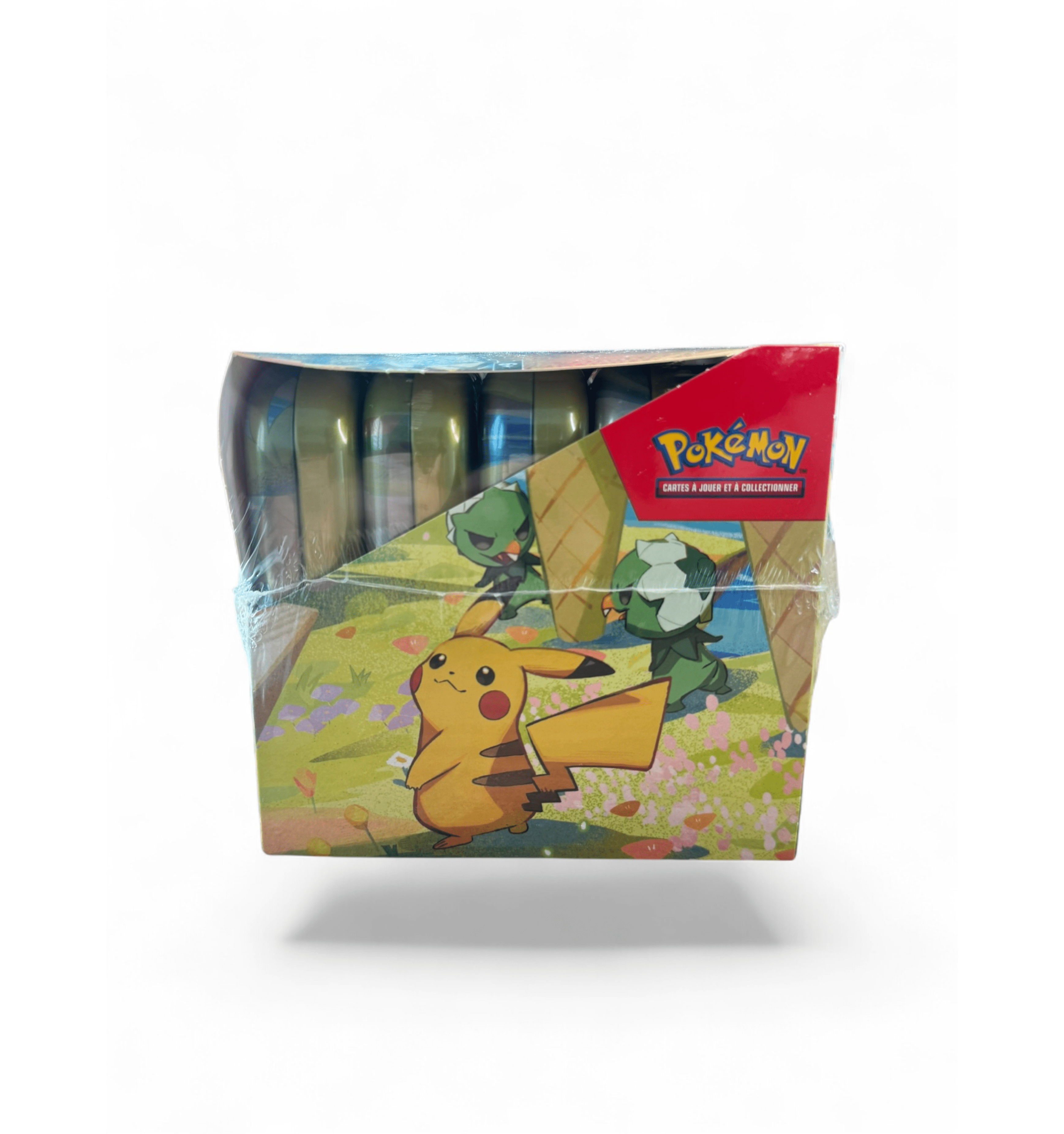 Display 10 Mini Tins Pokémon EV02 Amis de Paldea Neuf et Scellé - sneyzencorp