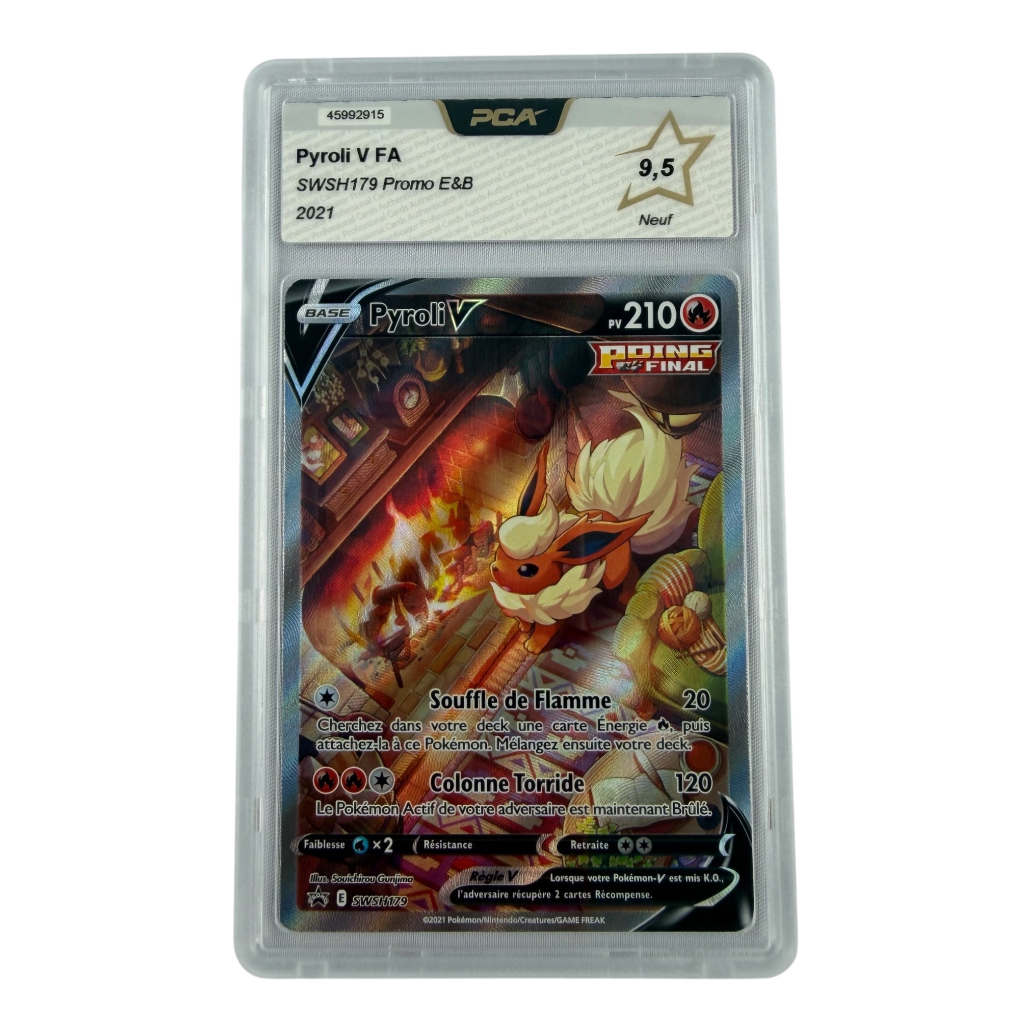 Pyroli V SWSH179 PCA 9.5 - sneyzencorp