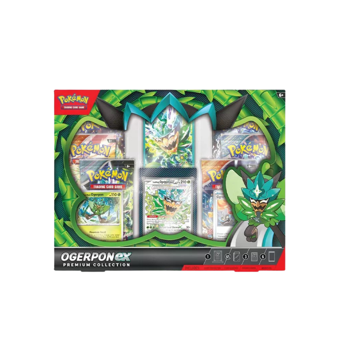 Coffret Collection Premium Ogerpon Masque Turquoise-ex Neuf et Scellé - sneyzencorp