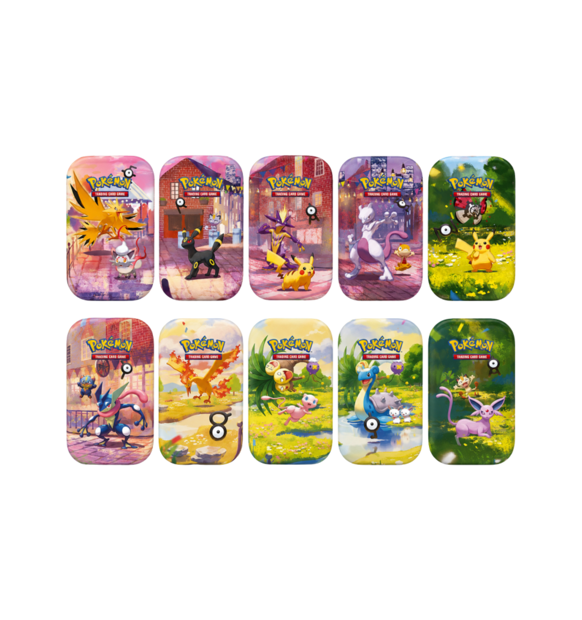 Mini Tin – 30 Ans Pokémon - sneyzencorp