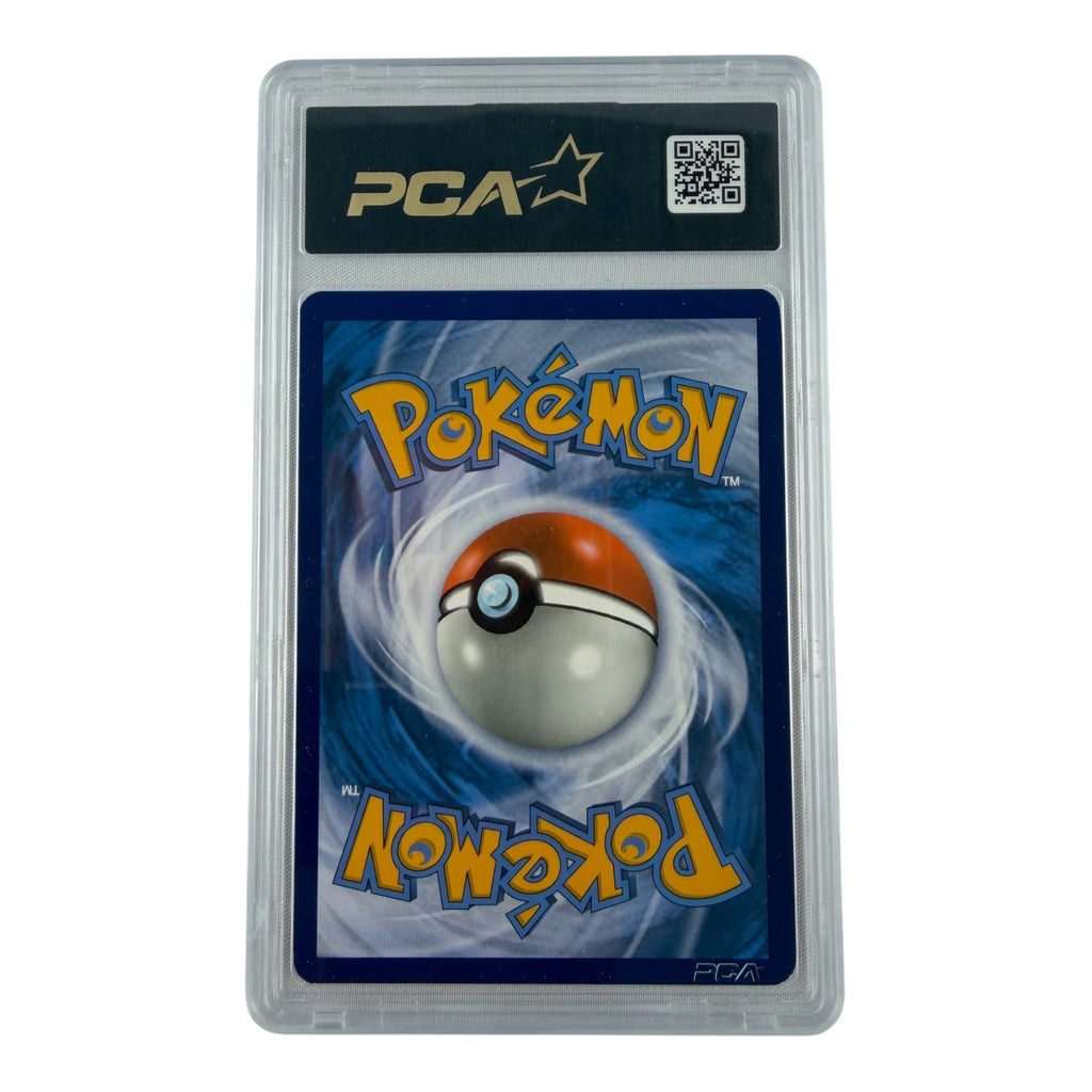 Carte Pokémon gradée Ho-Oh GX SM80 PCA 8 – verso | Sneyzencorp