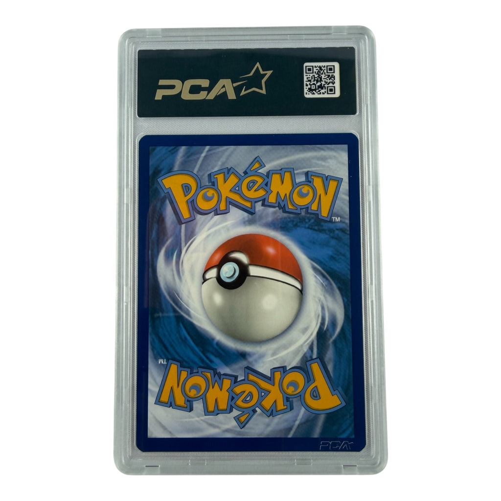 Carte Pokémon gradée Mackogneur Stamp SWSH243 PCA 9.5 – verso | Sneyzencorp