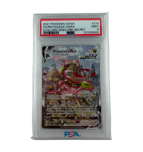 Rayquaza VMAX 218/203 PSA 9