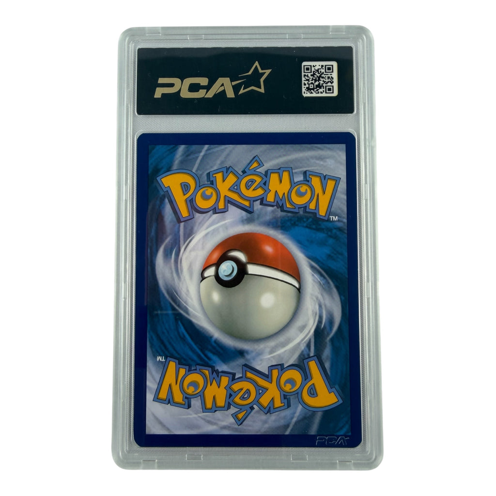 Carte Pokémon gradée Hyporoi Ex 131 PCA 9 – verso | Sneyzencorp