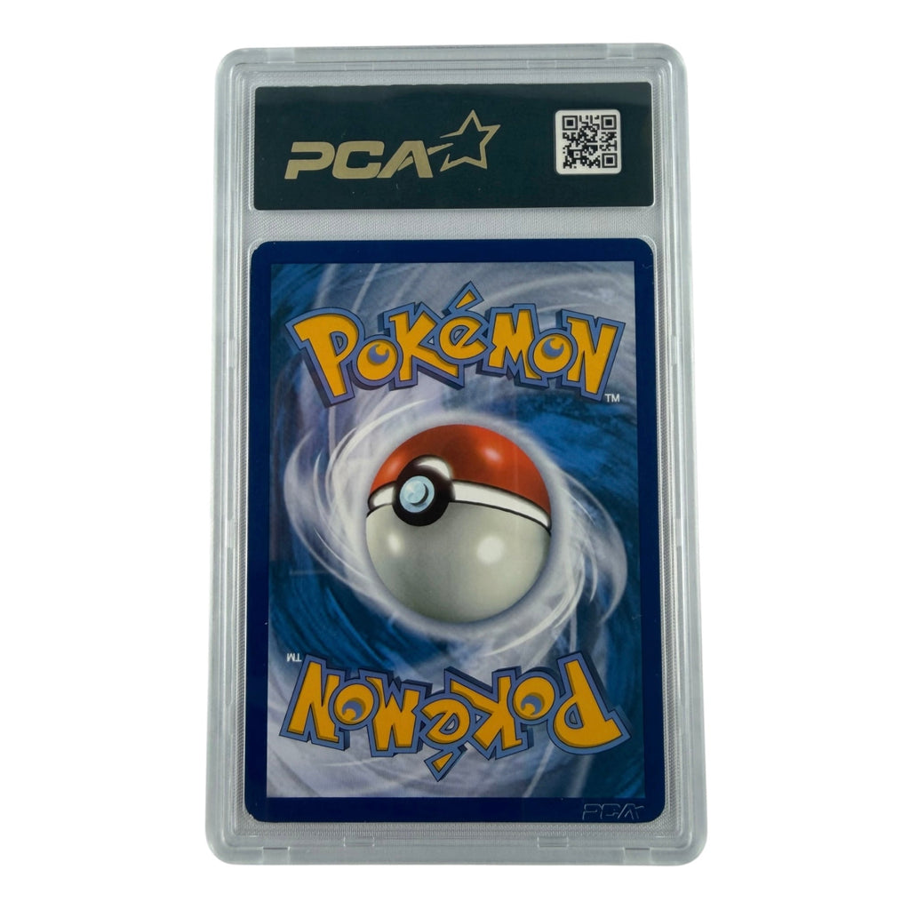 Carte Pokémon gradée Ogerpon Masque de Pierre Ex 160/131 PCA 9 – verso | Sneyzencorp