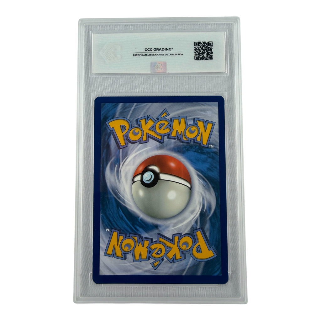 Carte Pokémon gradée Dracaufeu Ex 234/091 CCC 9.5 – verso | Sneyzencorp
