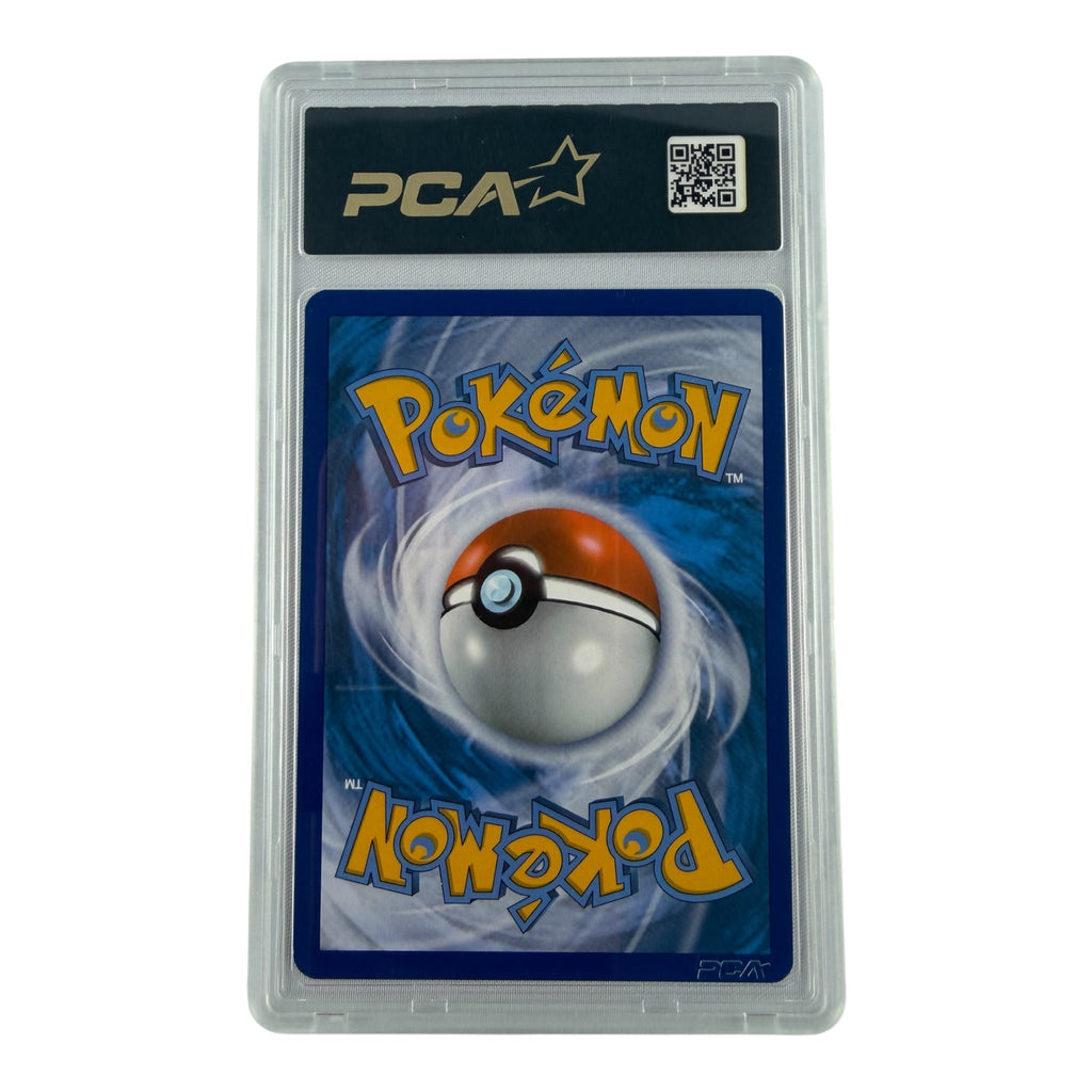 Carte Pokémon gradée Léviator Ex Gold 123/122 PCA 9 – verso | Sneyzencorp
