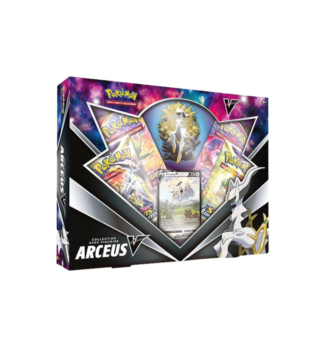 Coffret Collection avec Figurine Arceus-V Neuf et Scellé - sneyzencorp