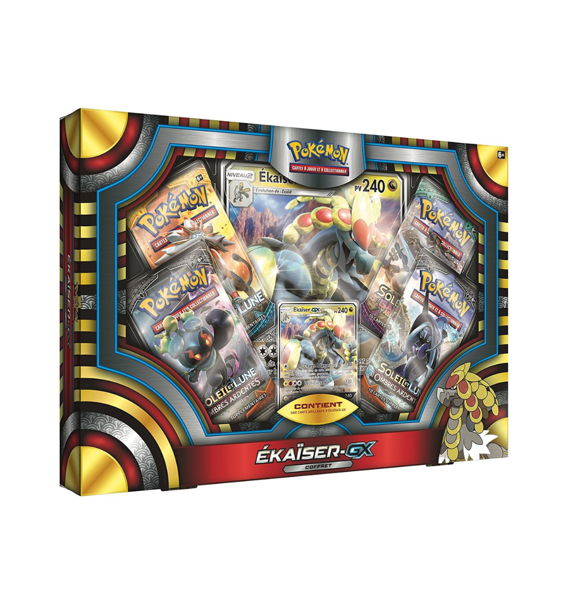 Coffret Pokémon Ékaïser - GX Neuf et Scellé - sneyzencorp