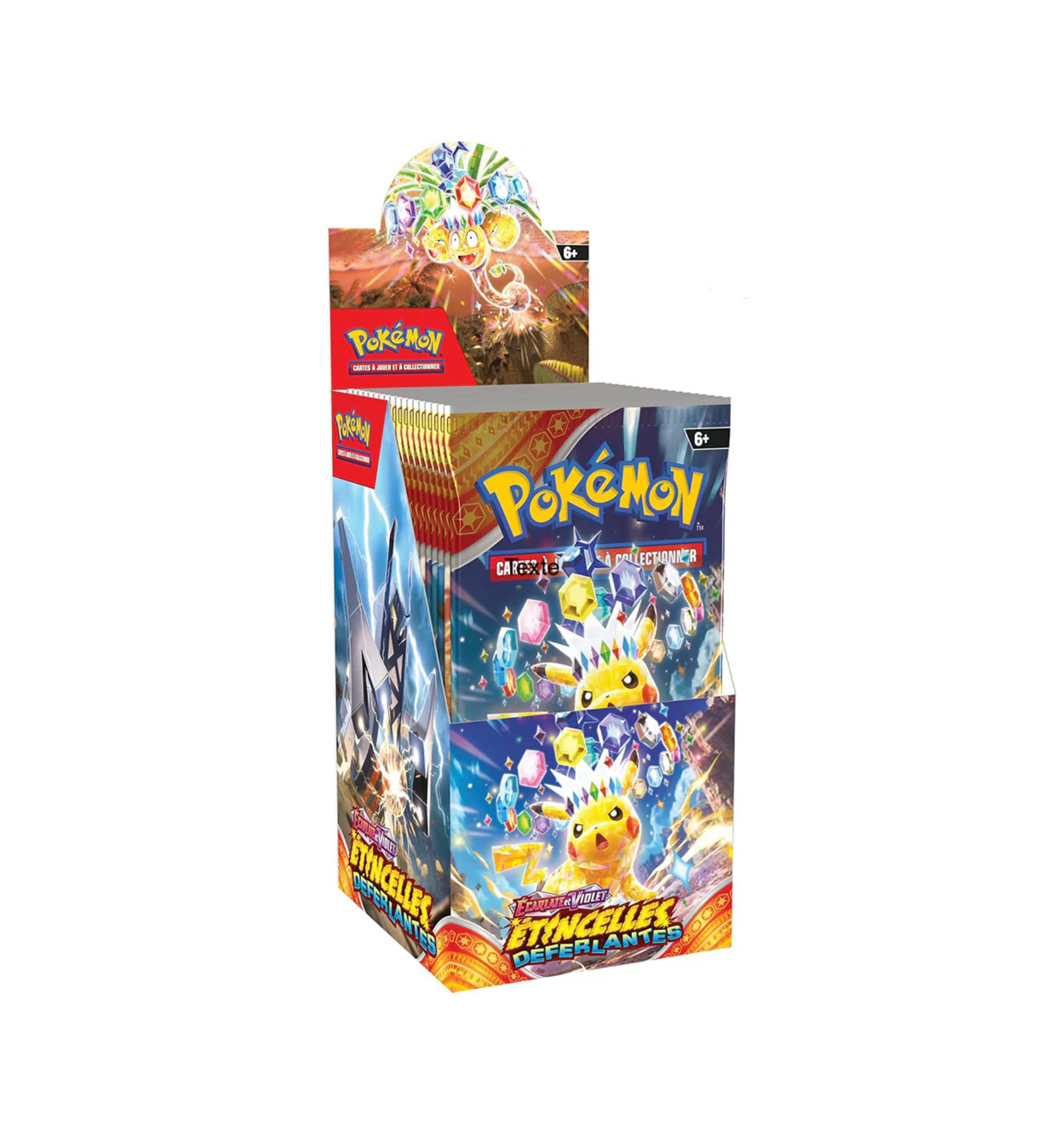 Demi Display EV08 Étincelles Déferlantes – Scellé - sneyzencorp