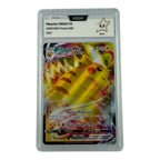 Carte Pokémon gradée Pikachu Vmax SWSH286 PCA 9.5 – recto | Sneyzencorp