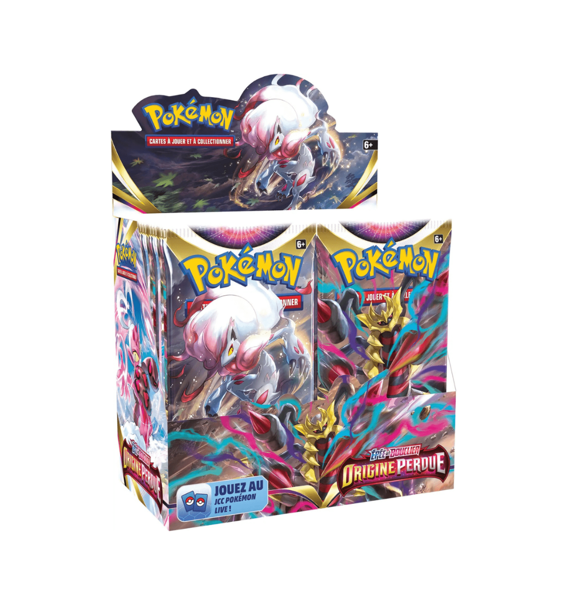 Display Pokémon EB11 Origine Perdue 36 boosters neuf et scellé | Sneyzencorp