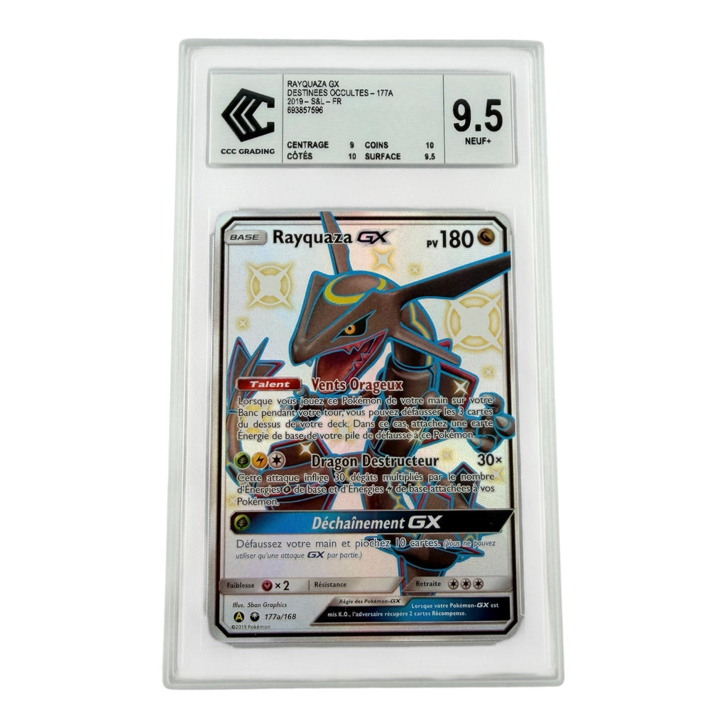 Rayquaza GX Promo 177a/168 – CCC 9.5 - sneyzencorp