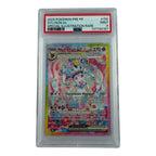 Carte Pokémon gradée Nymphali Ex 156/131 PSA 9 – recto | Sneyzencorp