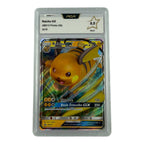 Carte Pokémon gradée Raichu GX SM213 PCA 9.5 – recto | Sneyzencorp