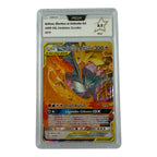 Carte Pokémon gradée Sulfura Electhor et Artikodin GX 44/68 PCA 9.5 – recto | Sneyzencorp