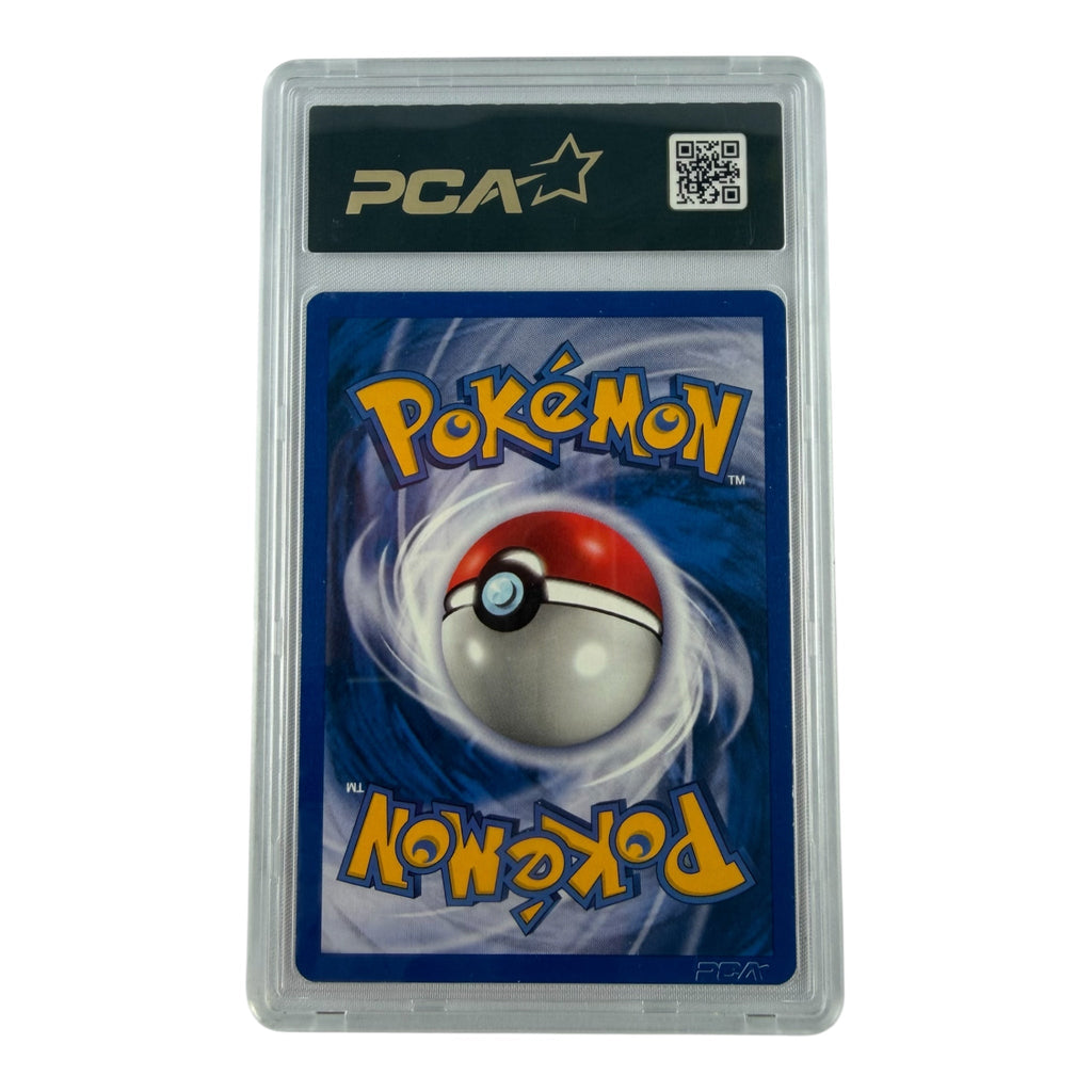 Carte Pokémon gradée Mr Mime Holo 6/64 PCA 9 – verso | Sneyzencorp