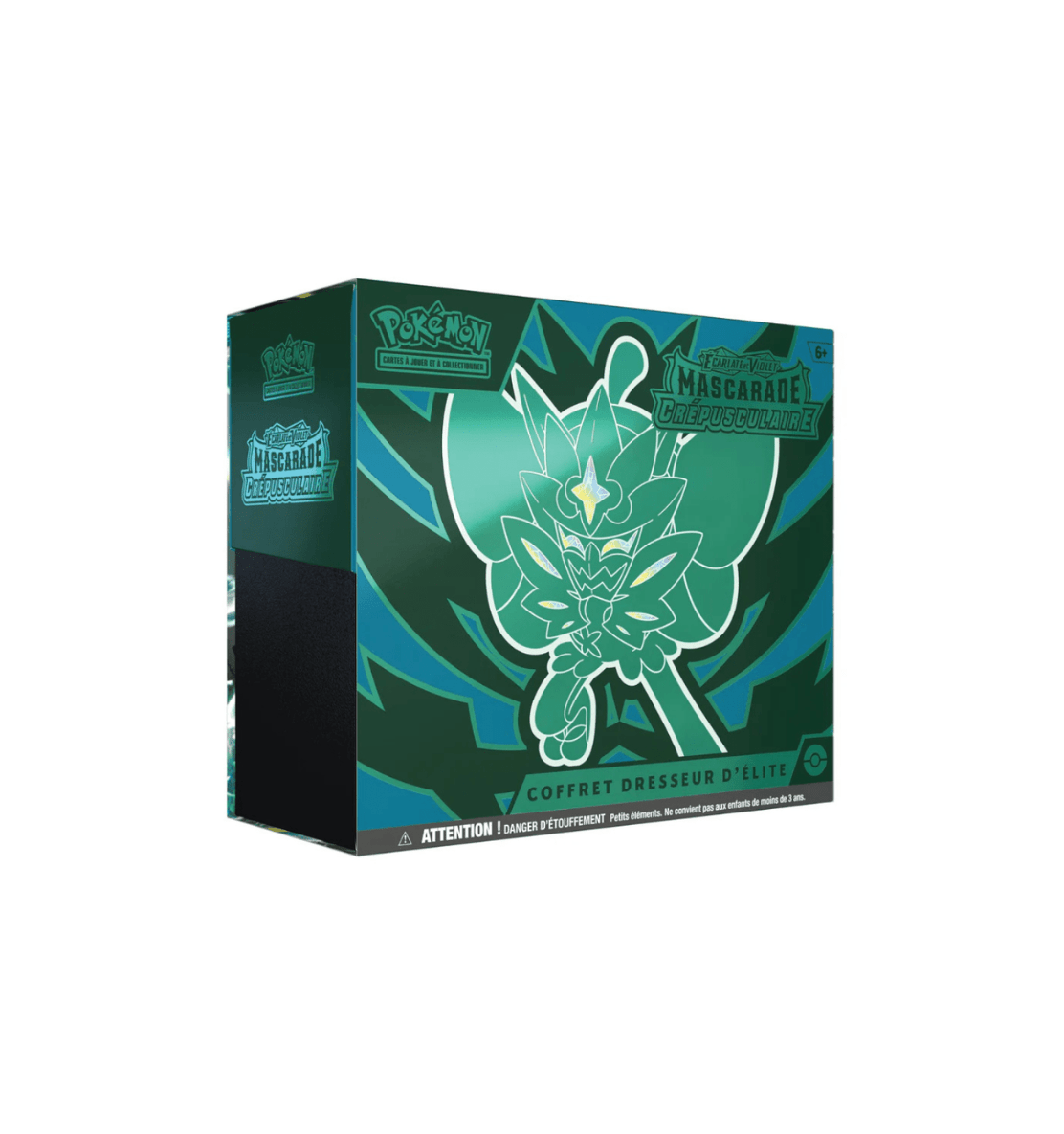Coffret Dresseur d'Élite ETB Pokémon EV06 Mascarade Crépusculaire neuf et scellé | Sneyzencorp