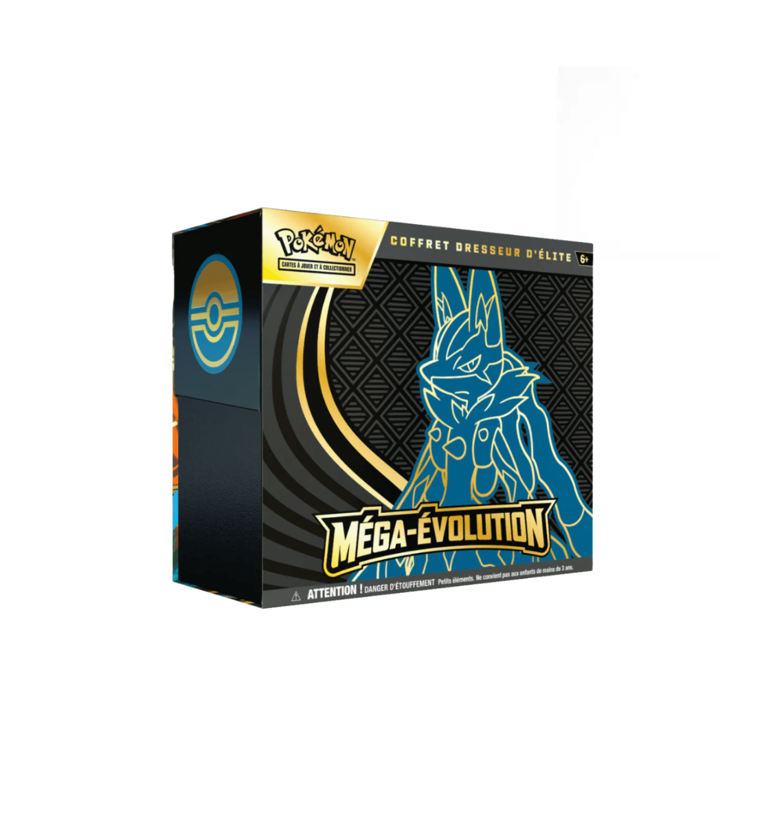 Coffret Dresseur d'Élite ETB Pokémon ME01 Méga Évolution Lucario neuf et scellé | Sneyzencorp