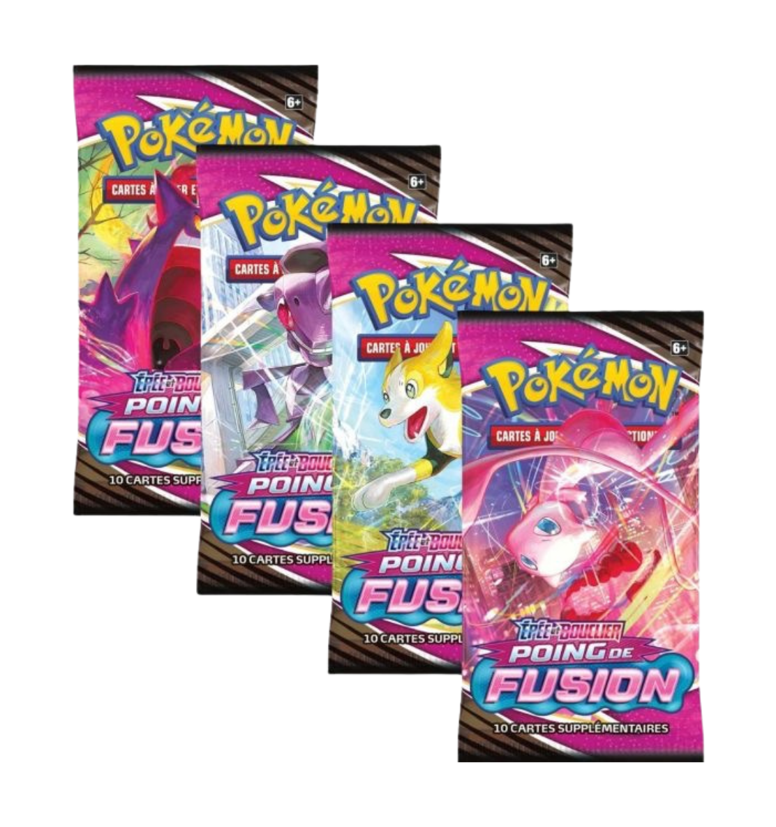 Artset Pokémon EB08 Poing de Fusion NPNT Neuf et Scellé - sneyzencorp