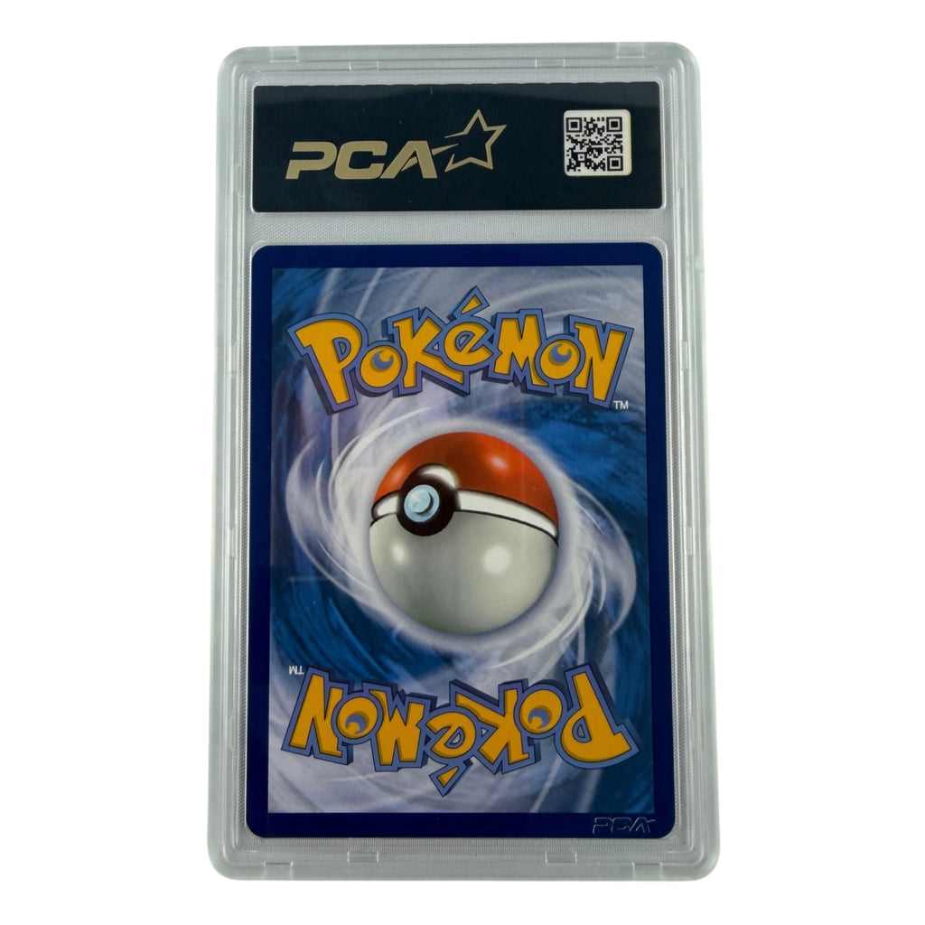 Carte Pokémon gradée Plumeline Ex 024 PCA 10 – verso | Sneyzencorp