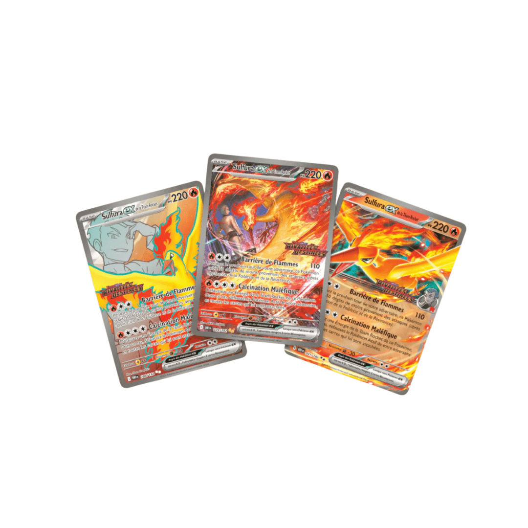 (PRÉCO) UPC Sulfura Team Rocket – Neuf et Scellé - sneyzencorp
