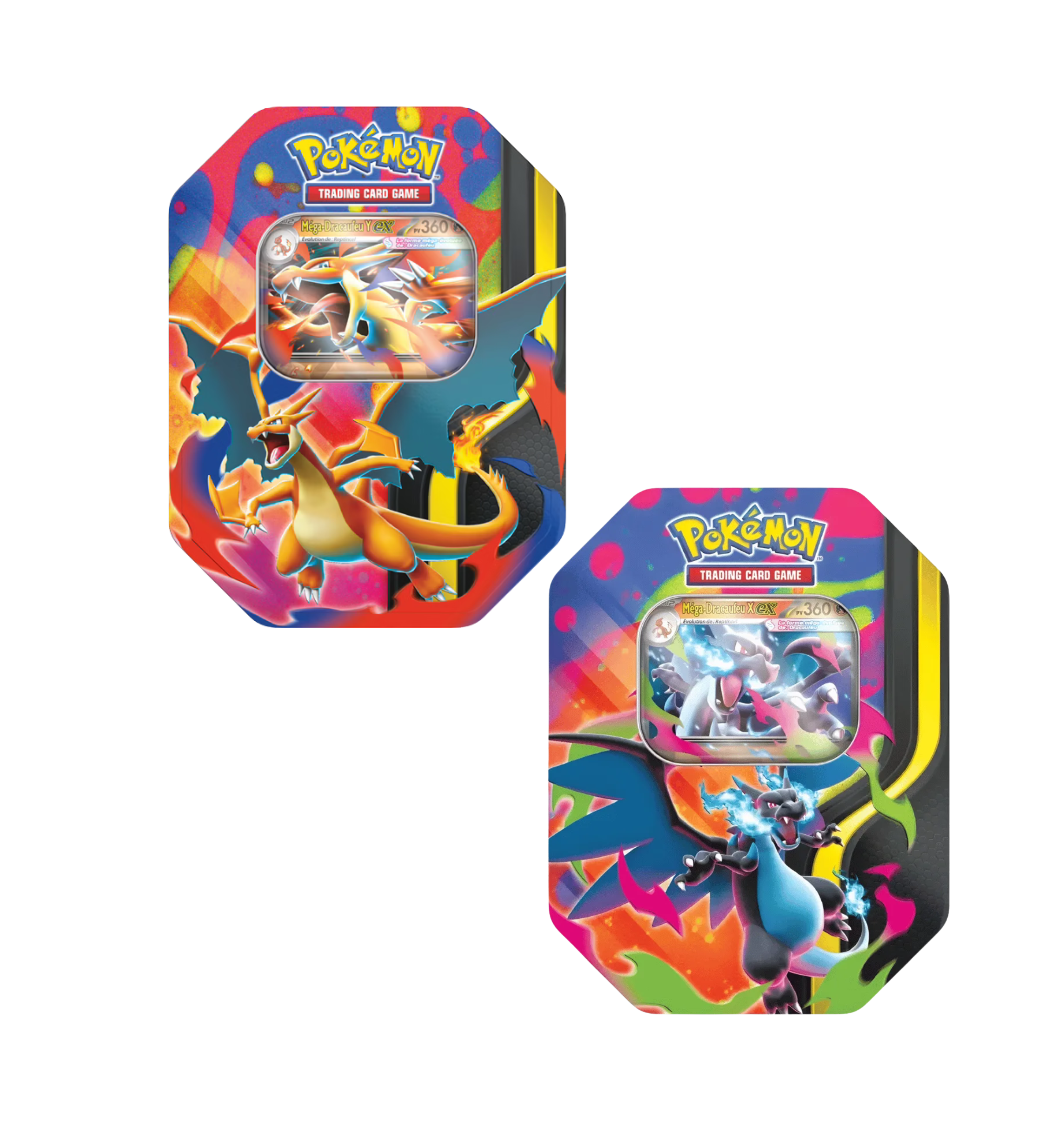 Duo Pokébox Méga Dracaufeu X et Y Scellé - sneyzencorp