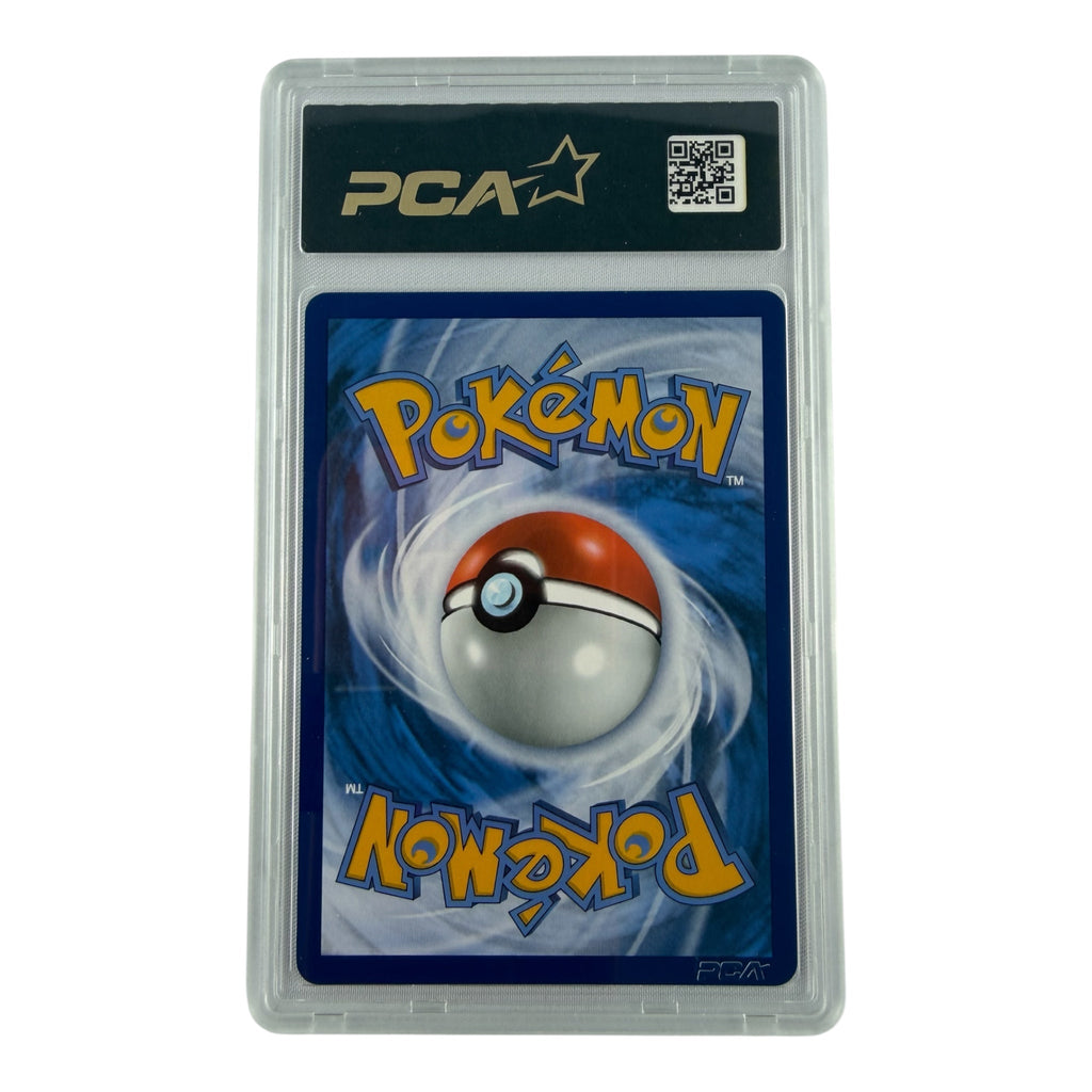 Carte Pokémon gradée Lugia Ex Stamp 082/131 PCA 10 – verso | Sneyzencorp