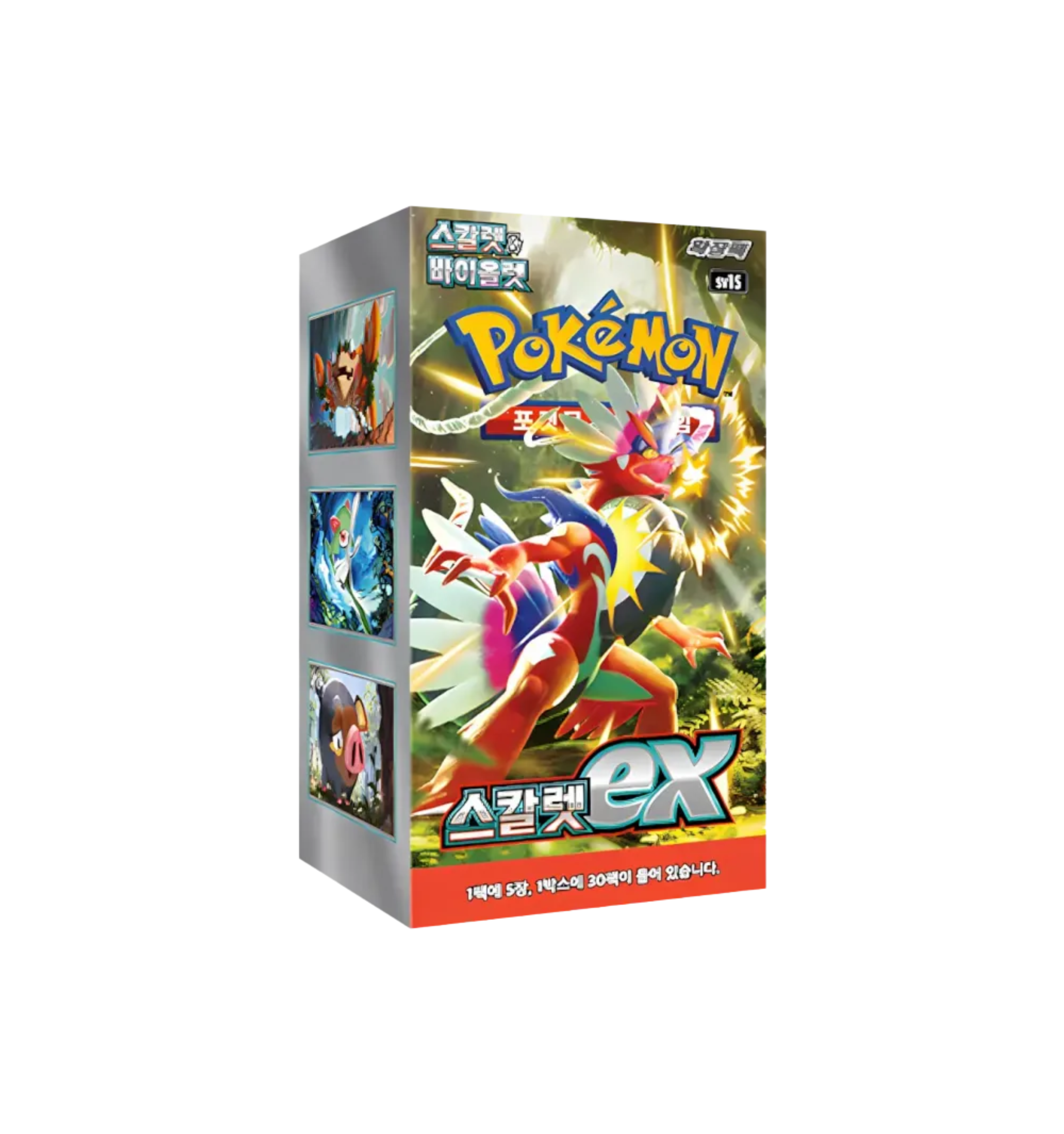 Display Pokémon Scarlet SV1S Neuf et Scellé - sneyzencorp