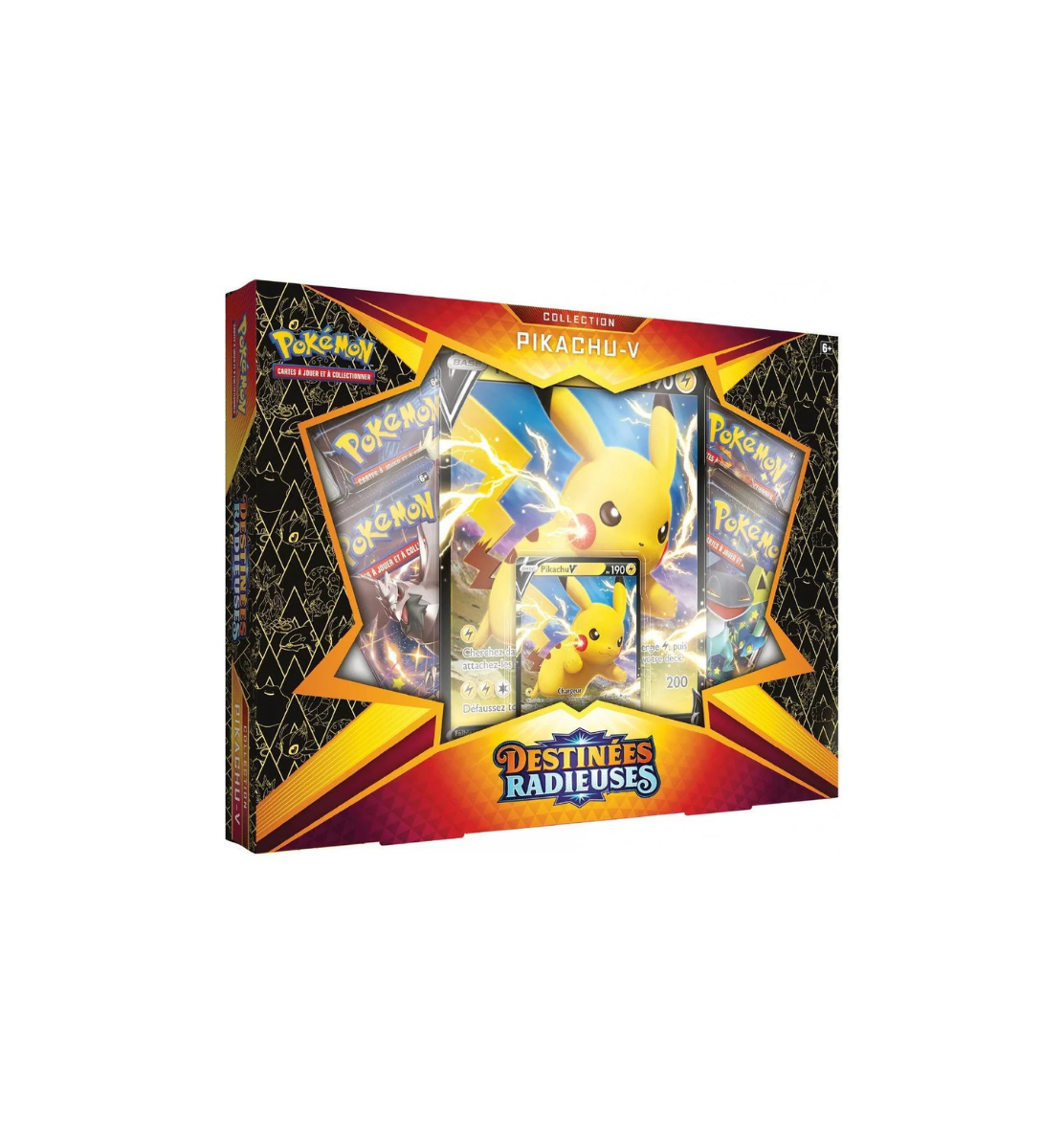 Coffret Pokémon EB4.5 Destinées Radieuses Pikachu V neuf et scellé | Sneyzencorp