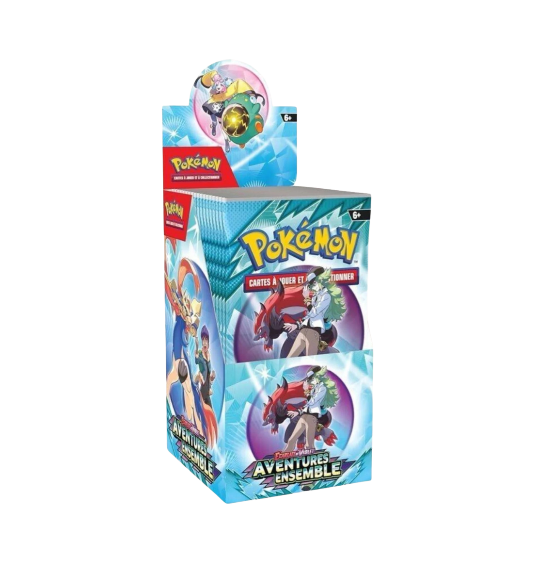 Demi Display Pokémon Aventures Ensembles EV09 Neuf et Scellée - sneyzencorp