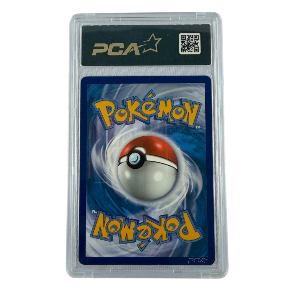Carte Pokémon gradée Dracaufeu V 153/172 PCA 9.5 – verso | Sneyzencorp