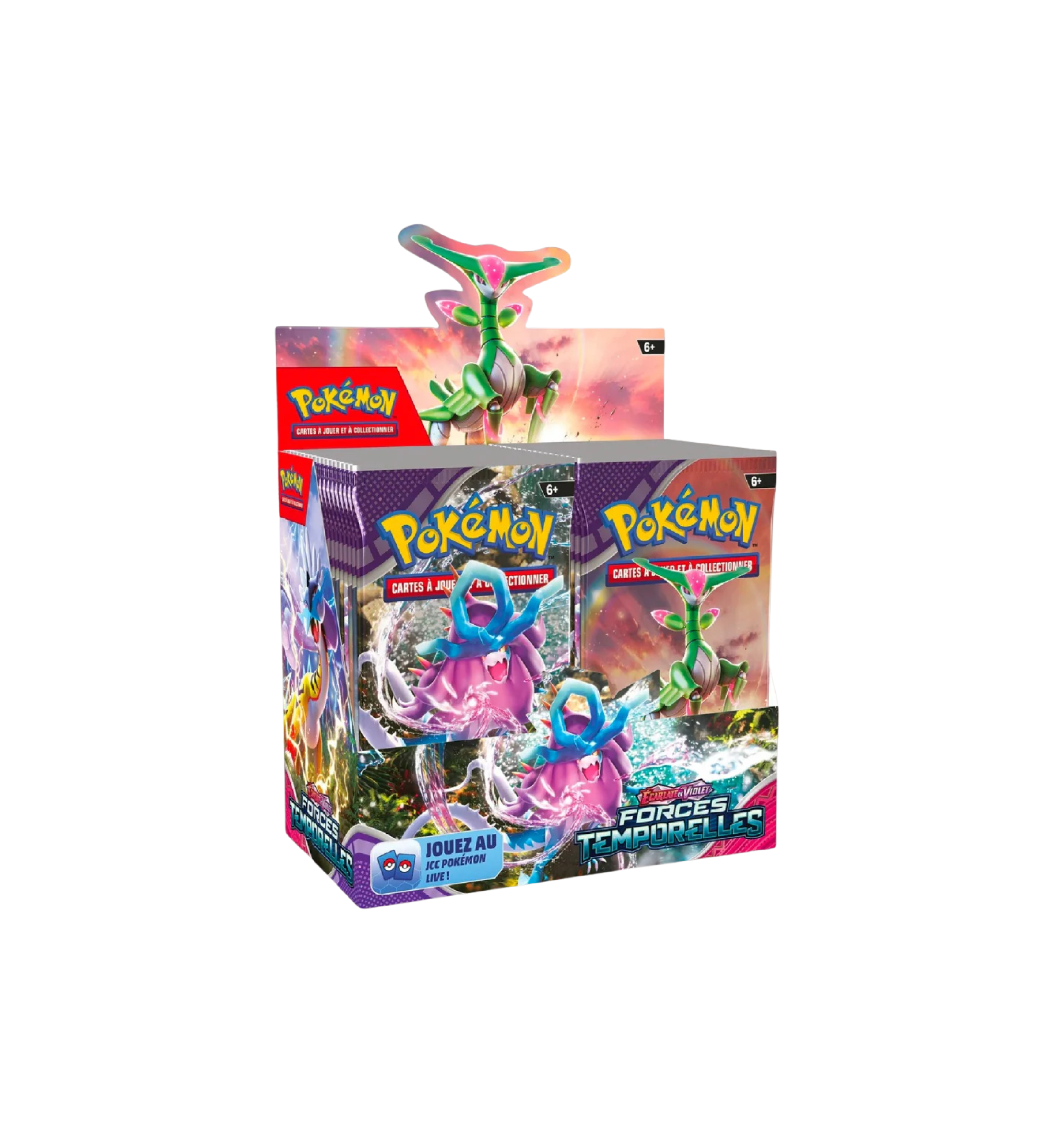 Display Pokémon EV05 Forces Temporelles Neuf et Scellée - sneyzencorp
