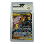 Carte Pokémon gradée Reshiram et Zekrom GX 157/236 PCA 9.5 – recto | Sneyzencorp