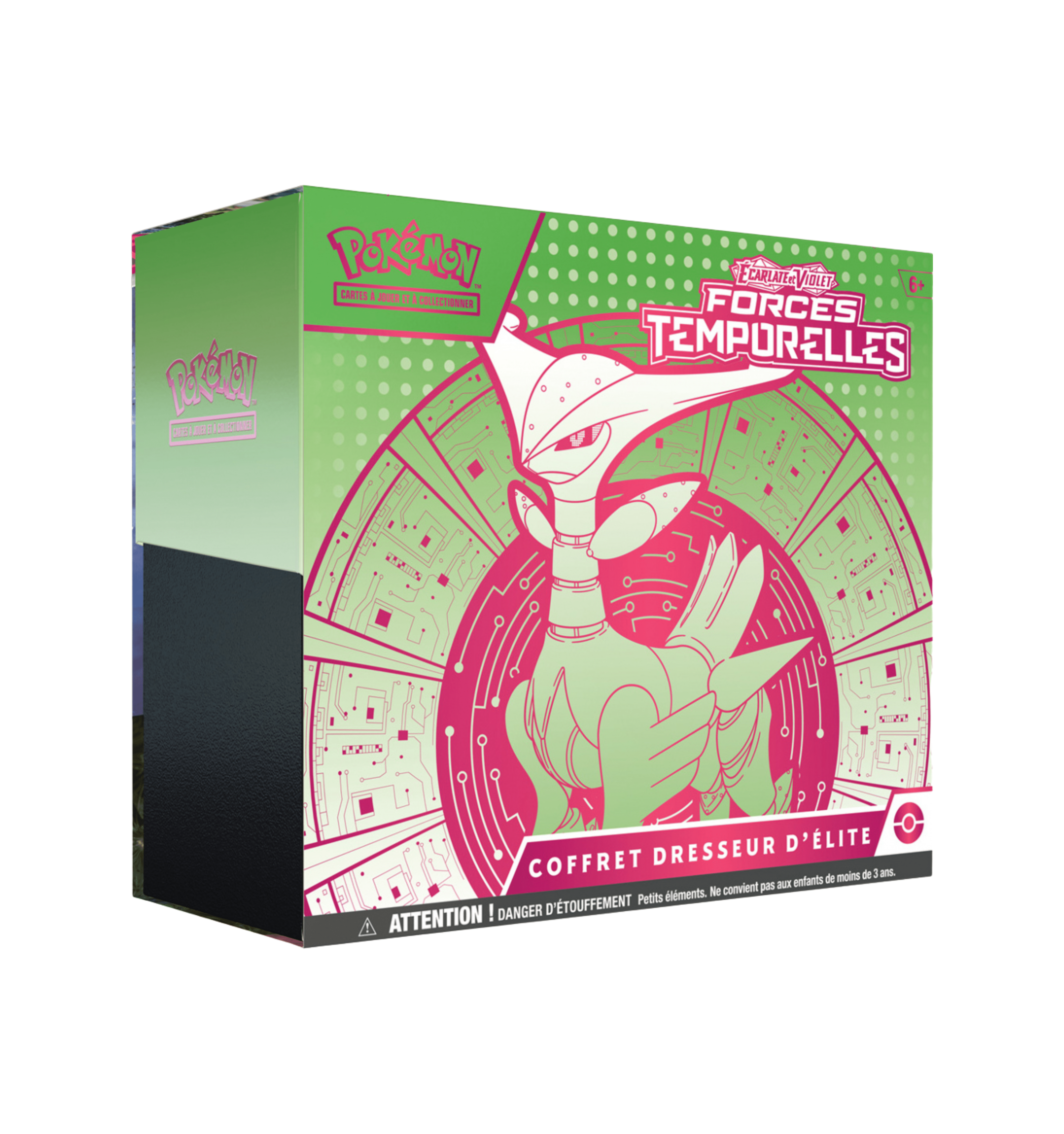 ETB Pokémon EV05 Forces Temporelles – Scellé - sneyzencorp