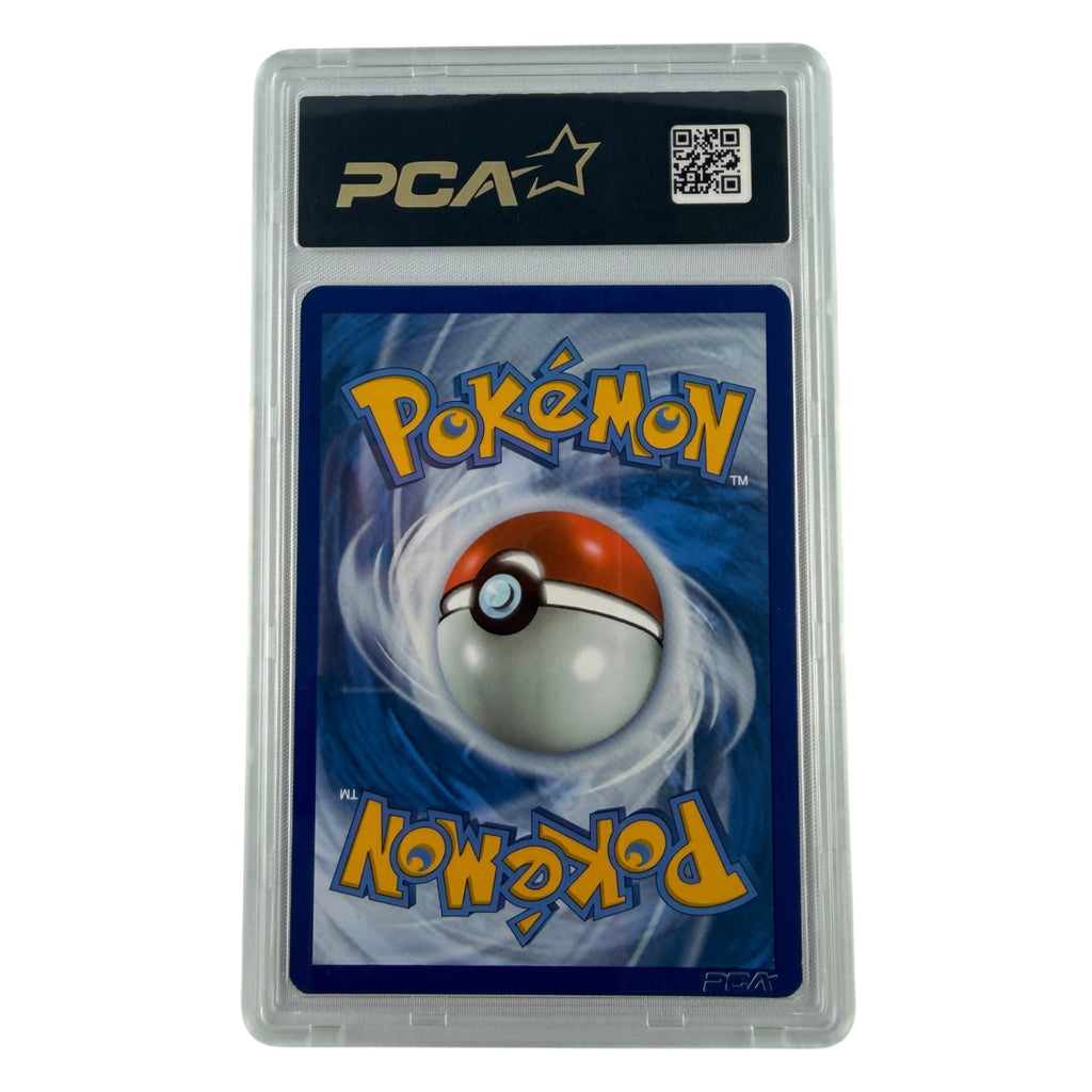 Carte Pokémon gradée Amphinobi Star SWSH144 PCA 9 – verso | Sneyzencorp