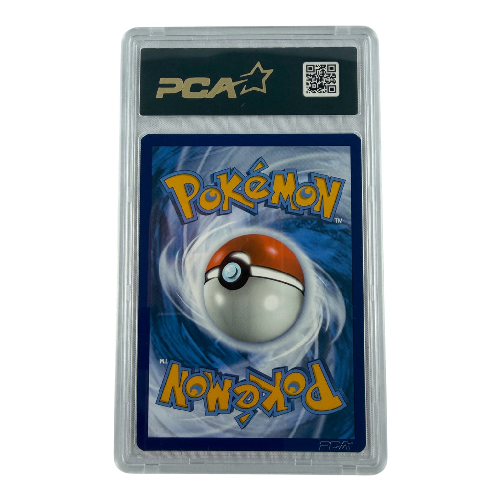 Carte Pokémon gradée Groudon Pokeball 049/131 PCA 9.5 – verso | Sneyzencorp