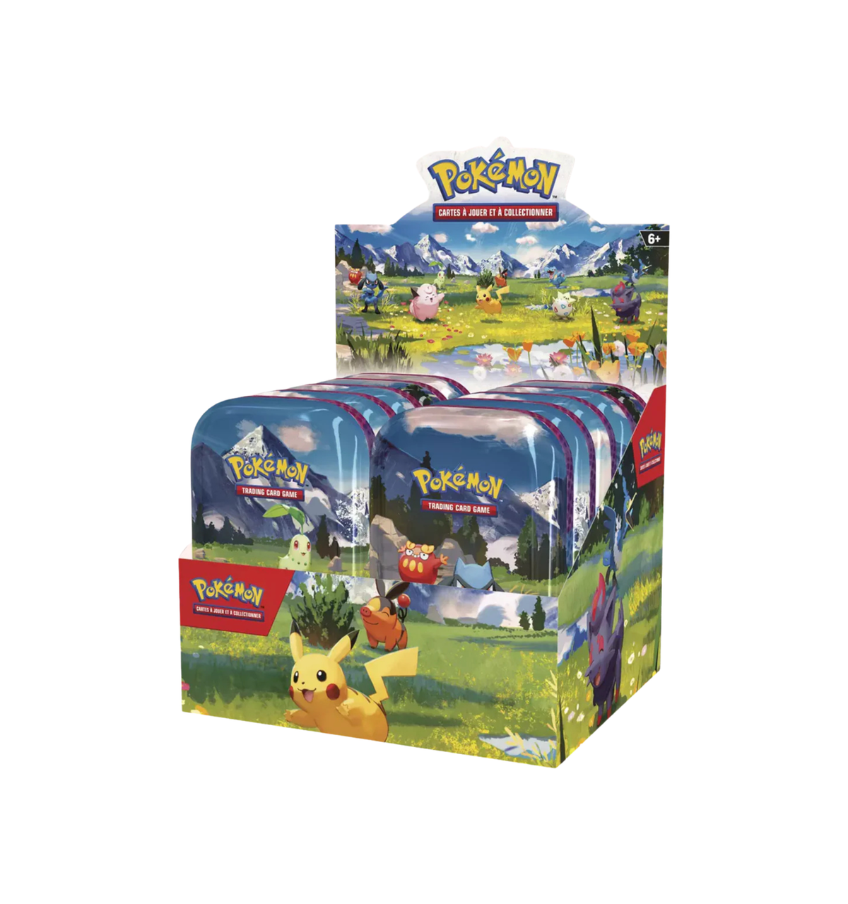 Display Mini - Tins ME2.5 Héros Transcendants – Scellé - sneyzencorp