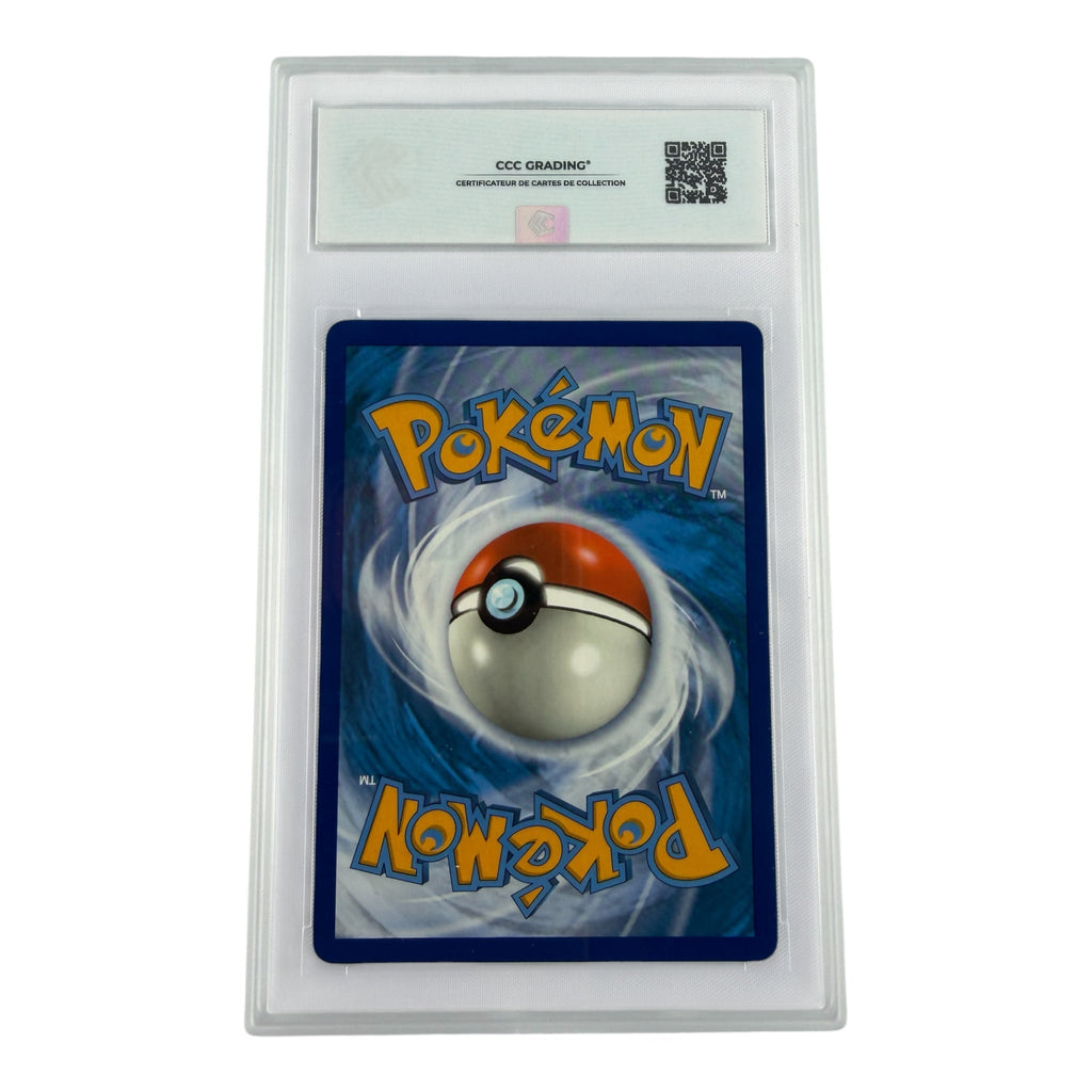 Carte Pokémon gradée Tyranocif V 155/163 CCC 10 – verso | Sneyzencorp