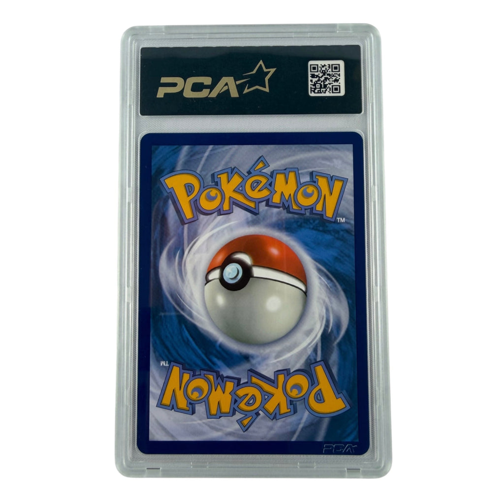 Carte Pokémon gradée Méga Dracaufeu X Ex 023 PCA 9.5 – verso | Sneyzencorp